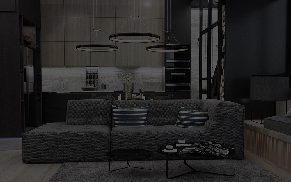 Жилые интерьеры